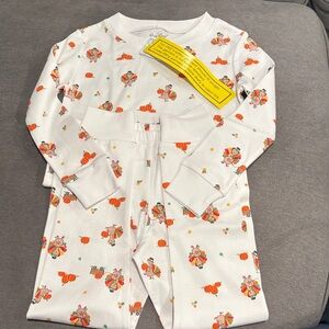 Kissy Kissy 2 piece pajama set size 4 NWT